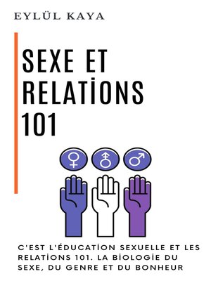 cover image of Sexe et relations 101